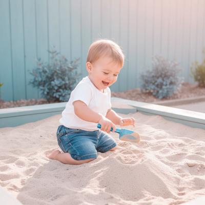 Sandbox ready in our favorite denim.